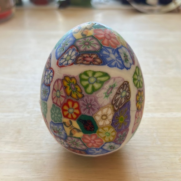 Other - European Easter egg candle